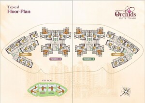 Master Plan in 1 BHK Apartment at Sunrakh Bangar – for Sale