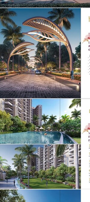 1 BHK Apartment – Exterior View View at Sunrakh Bangar - for Sale