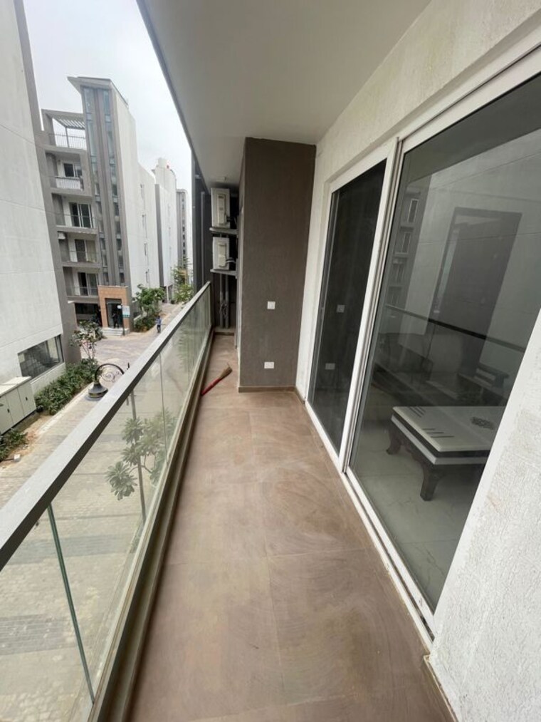 Balcony, smart-world-gems 2.5 Bedroom 1208 Sq.Ft. Apartment In Sector 89 Gurgaon 10661748