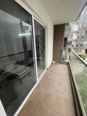 Balcony in 2.5 BHK Apartment at Smart World Gems, Sector 89 – for Rent