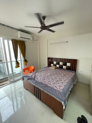 Bedroom in 2.5 BHK Apartment at Smart World Gems, Sector 89 – for Rent