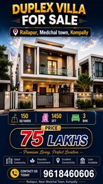 3 BHK +  1450 Sq.Yd. Villa in Sarvagna Dhatri County