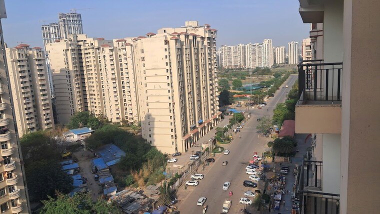 Exterior View, amrapali-silicon-city 2.5 Bedroom 1180 Sq.Ft. Apartment In Sector 76 Noida 10661484