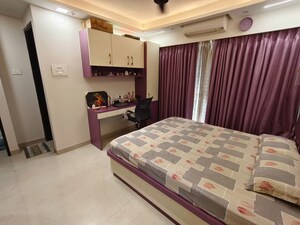 Bedroom in 3 BHK Apartment at Piramal Revanta Tower 2, Mulund West – for Sale