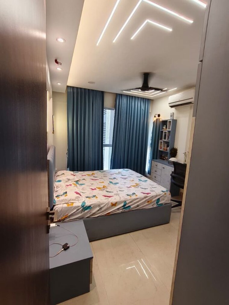 Bedroom, piramal-revanta-tower-2 3 Bedroom 1301 Sq.Ft. Apartment In Mulund West Mumbai 10661735