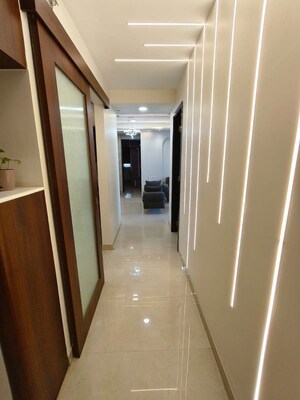 Building Lobby in 3 BHK Apartment at Piramal Revanta Tower 2, Mulund West – for Sale