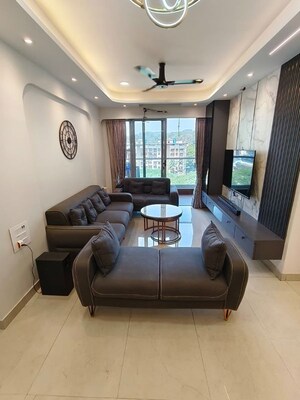Living Room in 3 BHK Apartment at Piramal Revanta Tower 2, Mulund West – for Sale