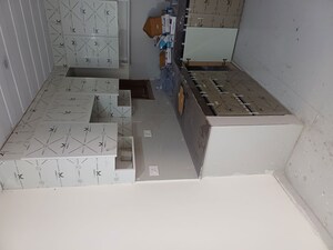 Kitchen in 3.5 BHK Builder Floor at Molarband – for Sale