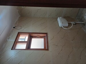 Bathroom in 3.5 BHK Builder Floor at Molarband – for Sale