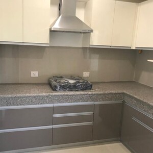 Kitchen in 3 BHK Apartment at Emaar The Enclave, Sector 66 – for Rent