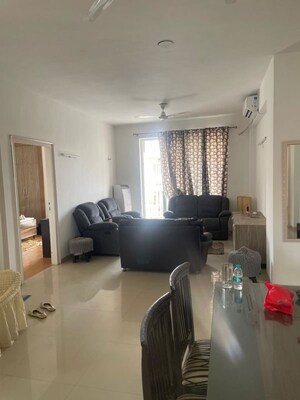 Living Room in 3.5 BHK Apartment at Smart World Gems, Sector 89 – for Rent