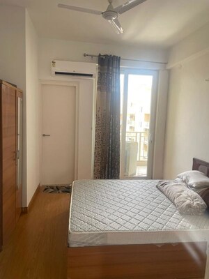 Bedroom in 3.5 BHK Apartment at Smart World Gems, Sector 89 – for Rent