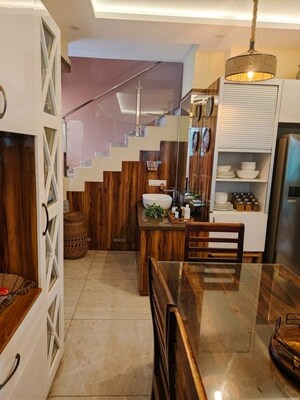Dining area in 3 BHK Villa at Kannamangala – for Sale