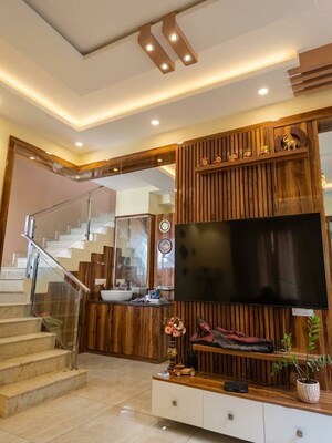 Living Room in 3 BHK Villa at Kannamangala – for Sale