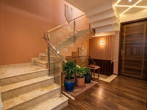 Staircase in 3 BHK Villa at Kannamangala – for Sale