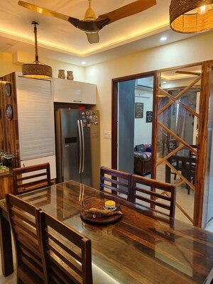 Dining area in 3 BHK Villa at Kannamangala – for Sale