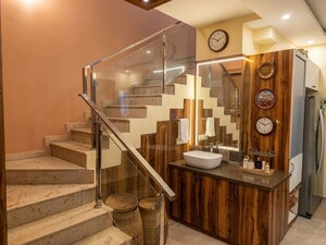 Staircase in 3 BHK Villa at Kannamangala – for Sale