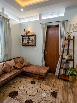Living Room in 3 BHK Villa at Kannamangala – for Sale