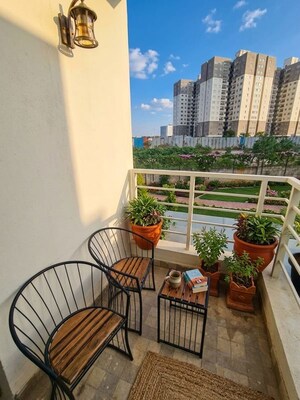 Balcony in 3 BHK Villa at Kannamangala – for Sale