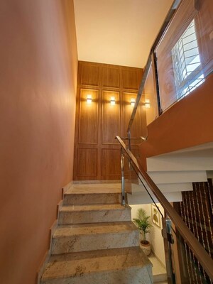 Staircase in 3 BHK Villa at Kannamangala – for Sale