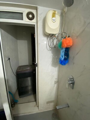 Bathroom in 1 BHK Apartment at Lodha Codename Premier, Dombivli East – for Rent