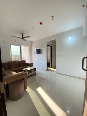 Living Room in 1 BHK Apartment at Lodha Codename Premier, Dombivli East – for Rent