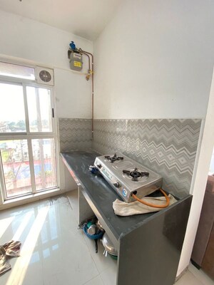 Kitchen in 1 BHK Apartment at Lodha Codename Premier, Dombivli East – for Rent