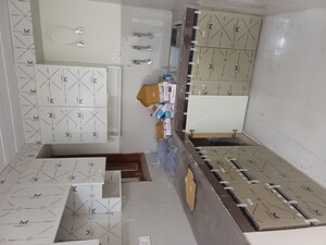 Kitchen in 3.5 BHK Builder Floor at Molarband – for Sale