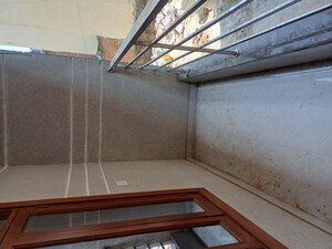 Balcony in 3.5 BHK Builder Floor at Molarband – for Sale