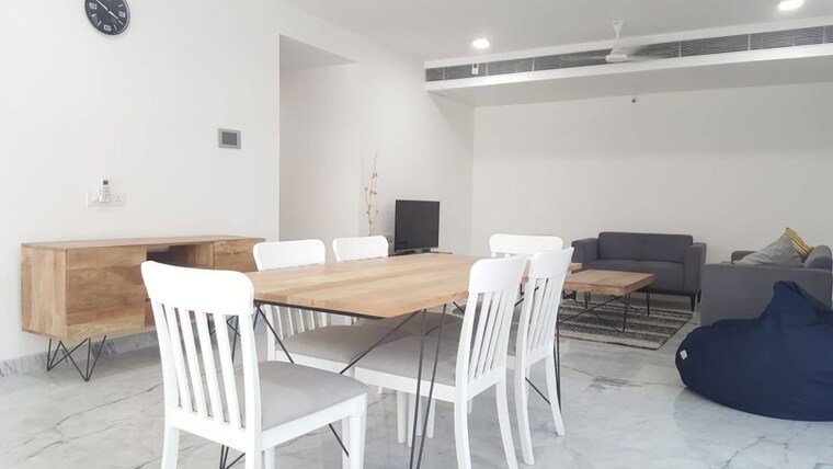 Kitchen, marvel-crest 3 Bedroom 2530 Sq.Ft. Apartment In Koregaon Park Pune 10661782
