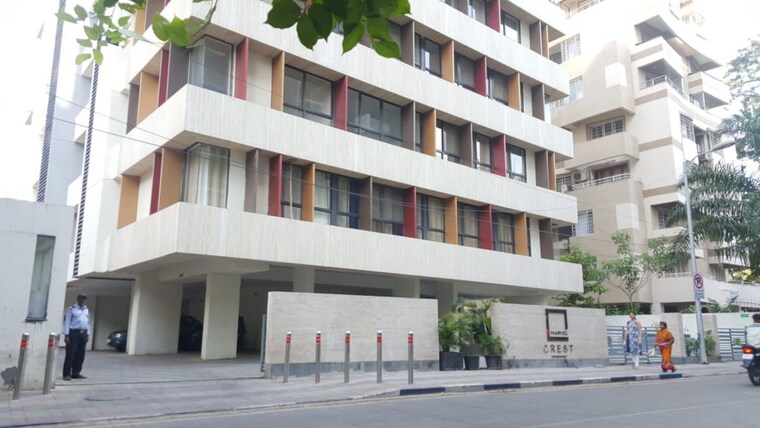 Exterior View, marvel-crest 3 Bedroom 2530 Sq.Ft. Apartment In Koregaon Park Pune 10661782