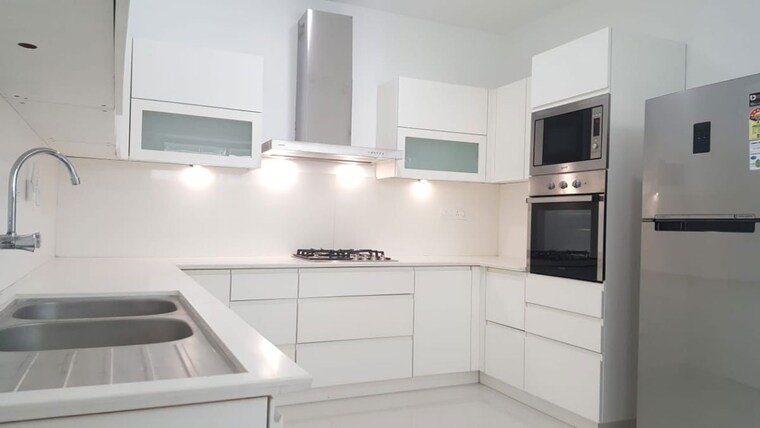 Kitchen, marvel-crest 3 Bedroom 2530 Sq.Ft. Apartment In Koregaon Park Pune 10661782