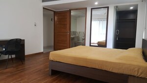 Bedroom in 3 BHK Apartment at Marvel Crest, Koregaon Park – for Rent