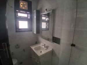 Bathroom in 4 BHK Builder Floor at Rajouri Garden – for Rent
