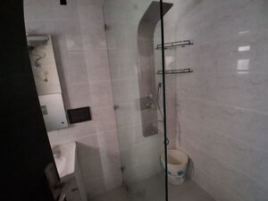 Bathroom in 4 BHK Builder Floor at Rajouri Garden – for Rent