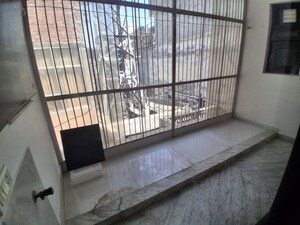Balcony in 4 BHK Builder Floor at Rajouri Garden – for Rent