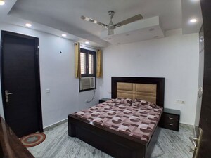Bedroom in 4 BHK Builder Floor at Rajouri Garden – for Rent