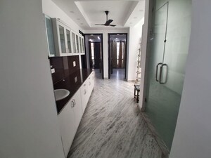 Building Lobby in 4 BHK Builder Floor at Rajouri Garden – for Rent