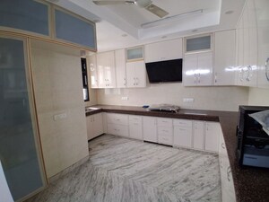 Kitchen in 4 BHK Builder Floor at Rajouri Garden – for Rent