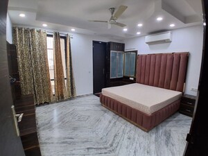 Bedroom in 4 BHK Builder Floor at Rajouri Garden – for Rent