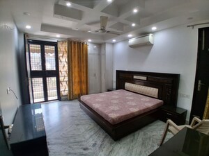 Bedroom in 4 BHK Builder Floor at Rajouri Garden – for Rent