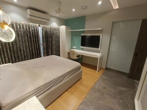 Bedroom in 4 BHK Apartment at Ekta Trinity, Santacruz West – for Rent