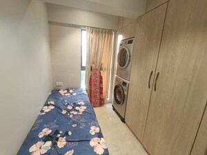 Bedroom in 4 BHK Apartment at Ekta Trinity, Santacruz West – for Rent