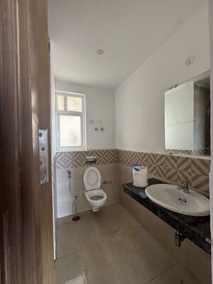 Bathroom in 2 BHK Apartment at Signature Global City 92, Sector 92 – for Rent