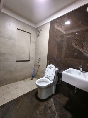 Bathroom in 2 BHK Apartment at One Indiabulls Thane 1, Pokhran Road No One – for Rent