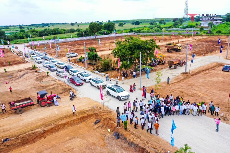 Exterior View, indresham  605 Sq.Ft. Plot In Indresham Hyderabad 10661812