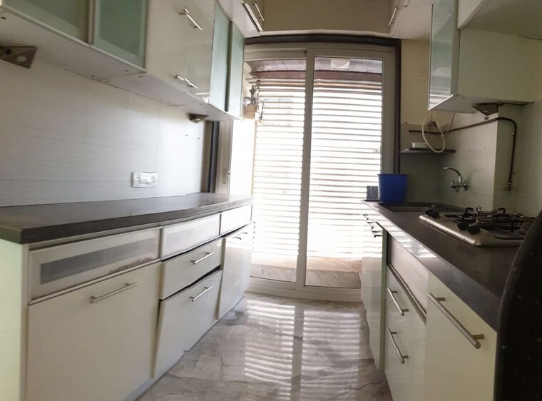 Kitchen, raj-rishi 3 Bedroom 1000 Sq.Ft. Apartment In Khar West Mumbai 10661815