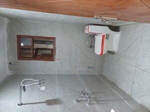 Bathroom in 3.5 BHK Builder Floor at Sultanpur – for Sale