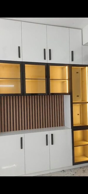 Kitchen in 3 BHK Apartment at Signature Global City 92, Sector 92 – for Rent