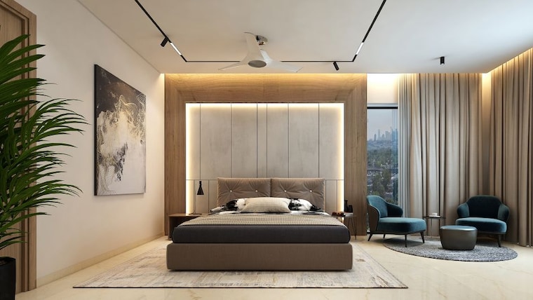 Bedroom, gachibowli 4 Bedroom 4404 Sq.Ft. Apartment In Gachibowli Hyderabad 10661832